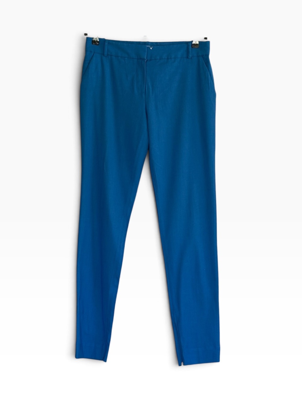 Diane von Furstenberg Skinny Pants With Hidden Zipper At The Ankle Size 6